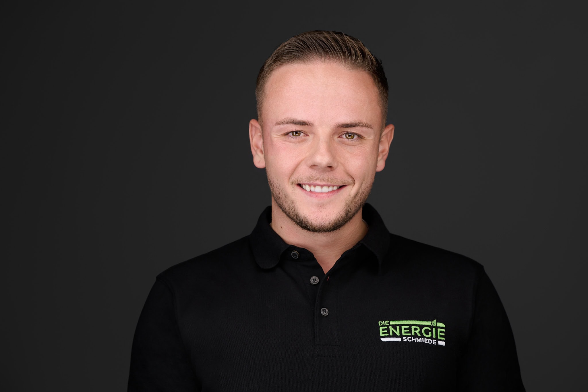 Ein Bild eines Mitarbeitenden von "Die Energieschmiede".