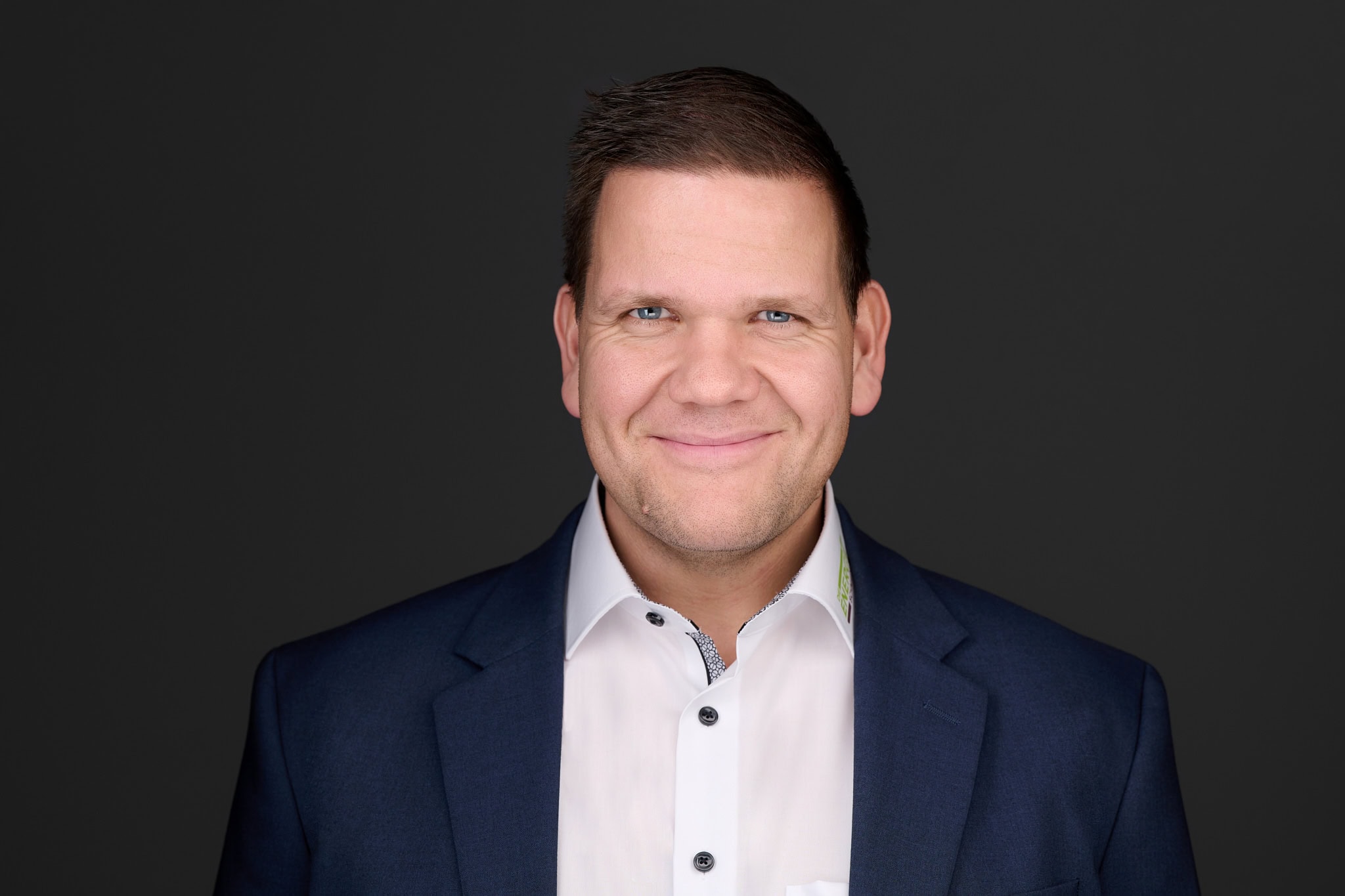 Ein Bild des Geschäftsführers von "Die Energieschmiede".