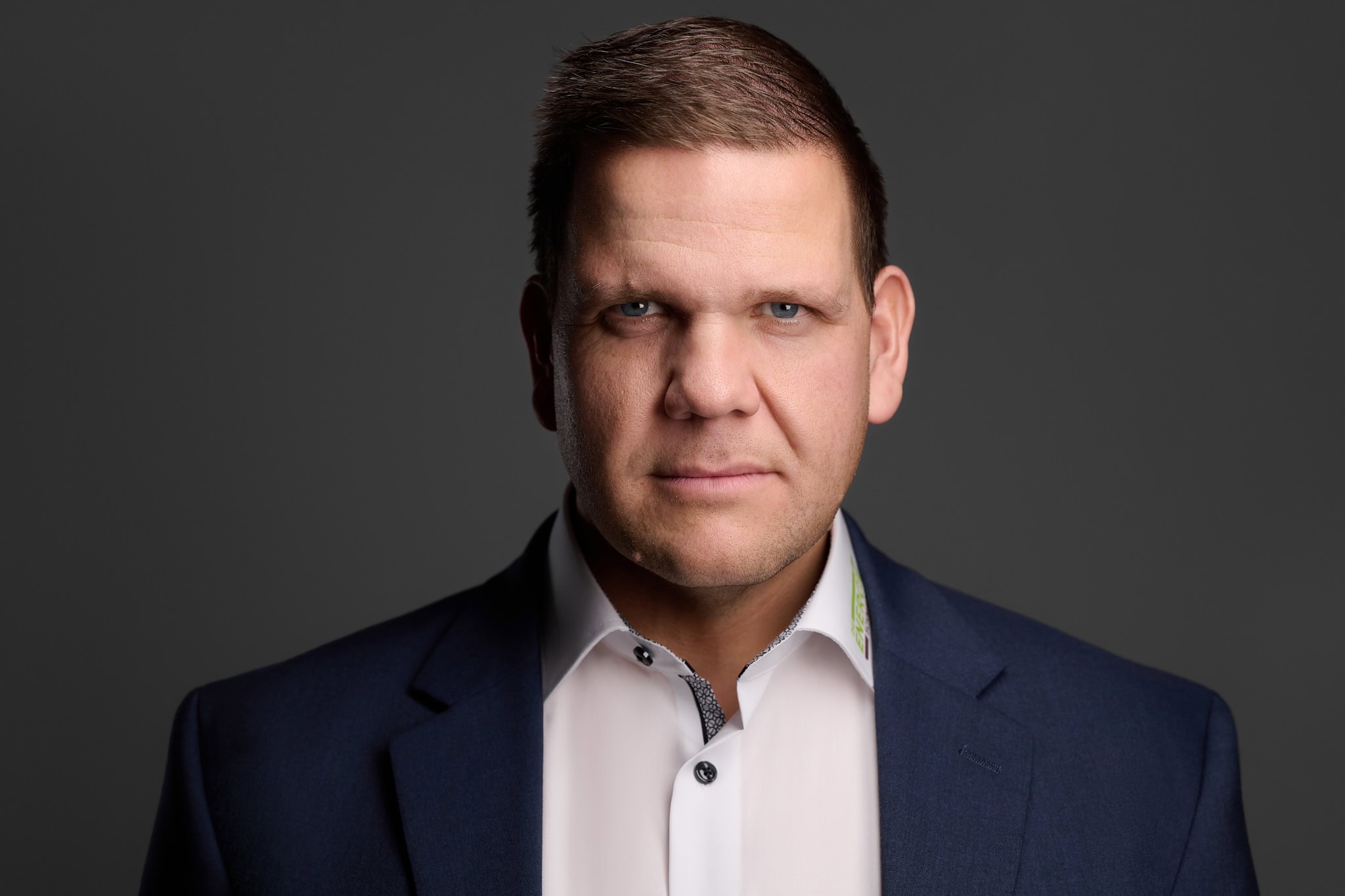 Ein Bild des Geschäftsführers von "Die Energieschmiede".