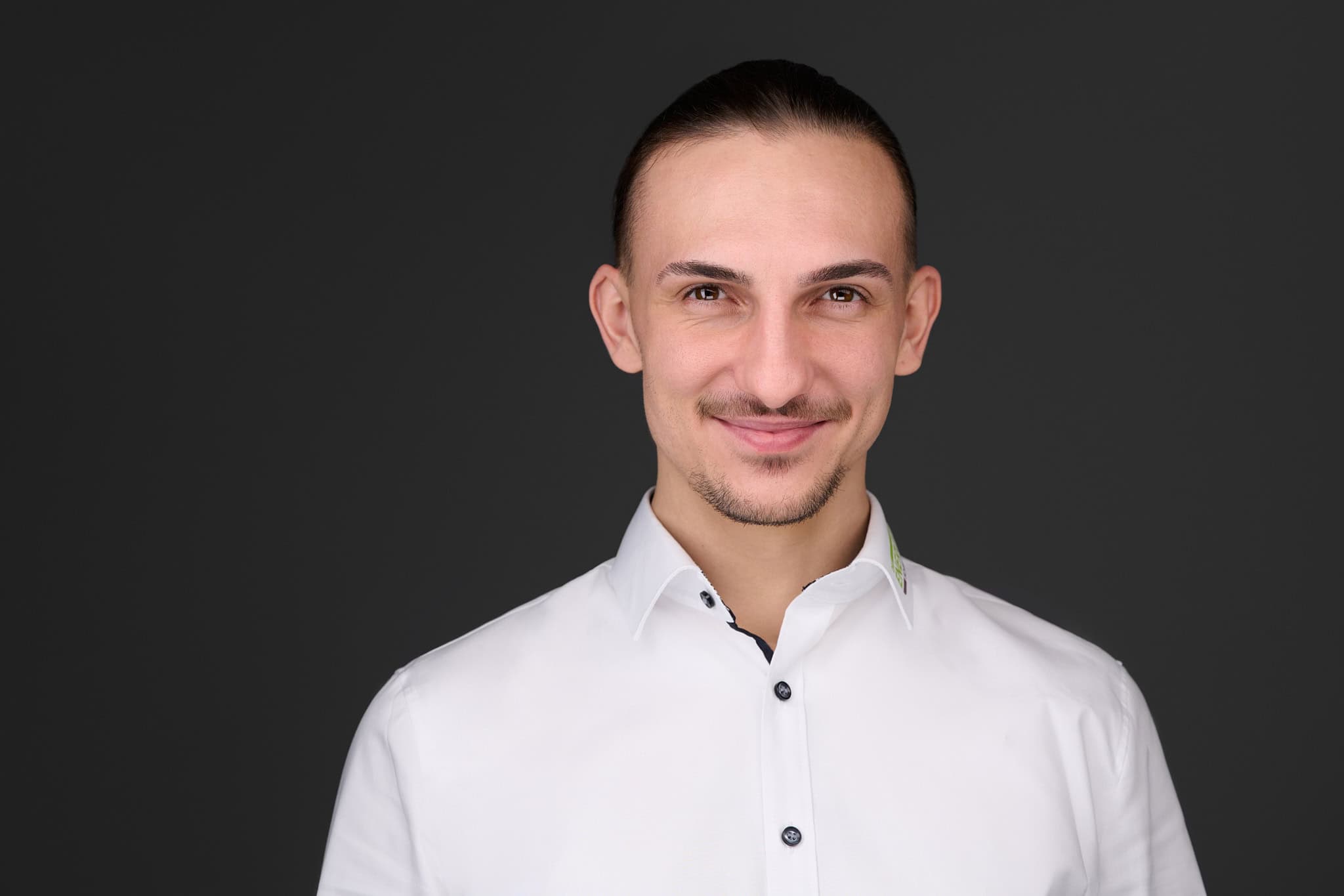 Ein Bild eines Mitarbeitenden von "Die Energieschmiede".