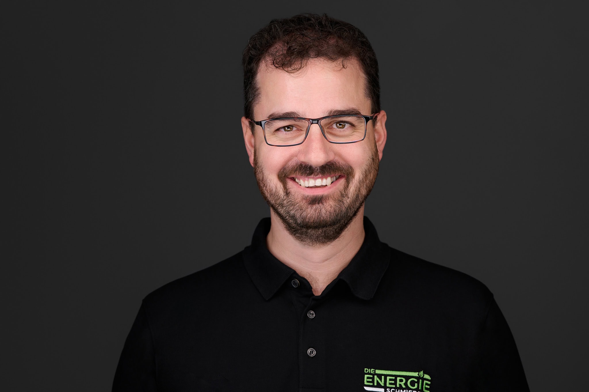 Ein Bild eines Mitarbeitenden von "Die Energieschmiede".