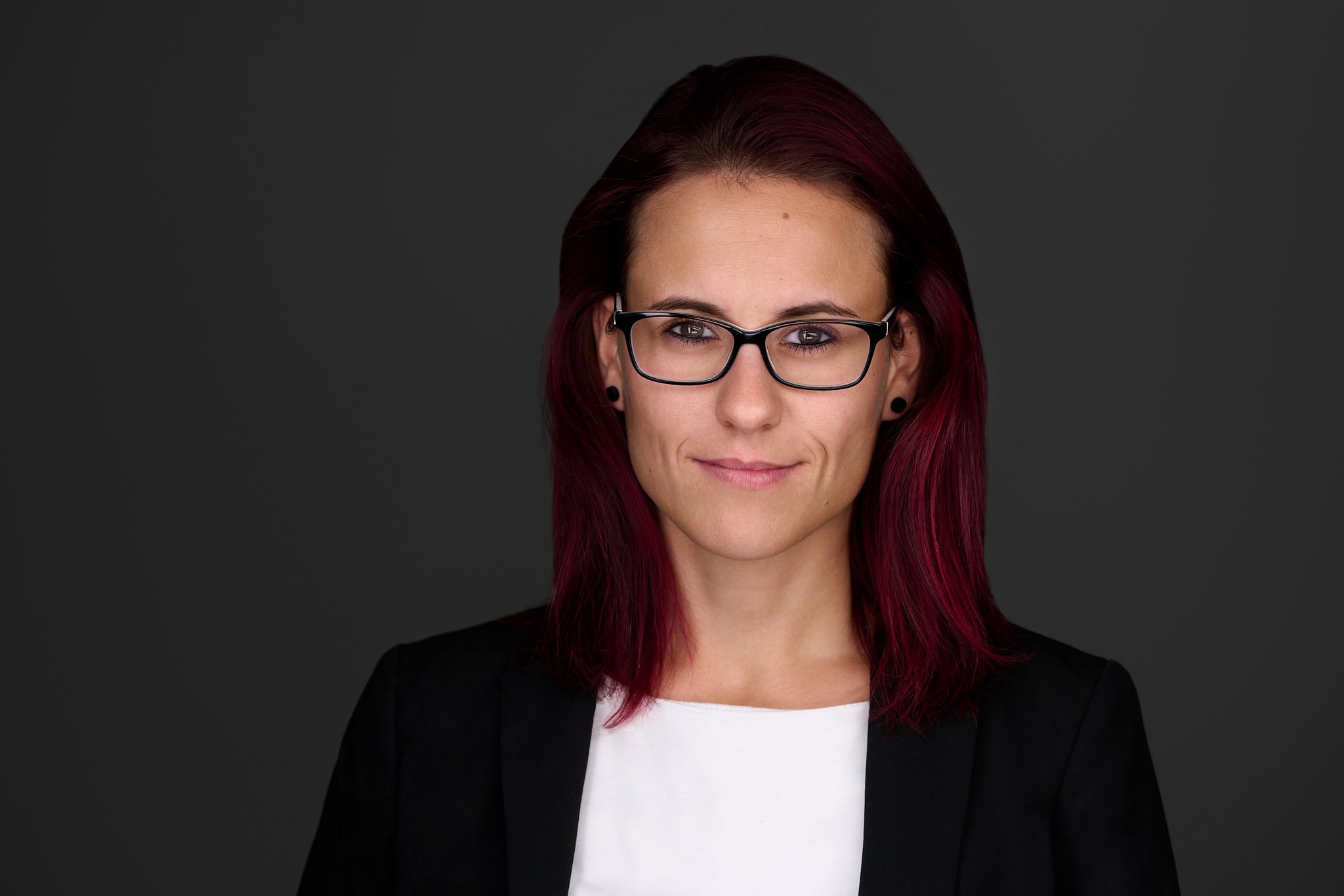 Ein Bild der Geschäftsführerin von "Die Energieschmiede".